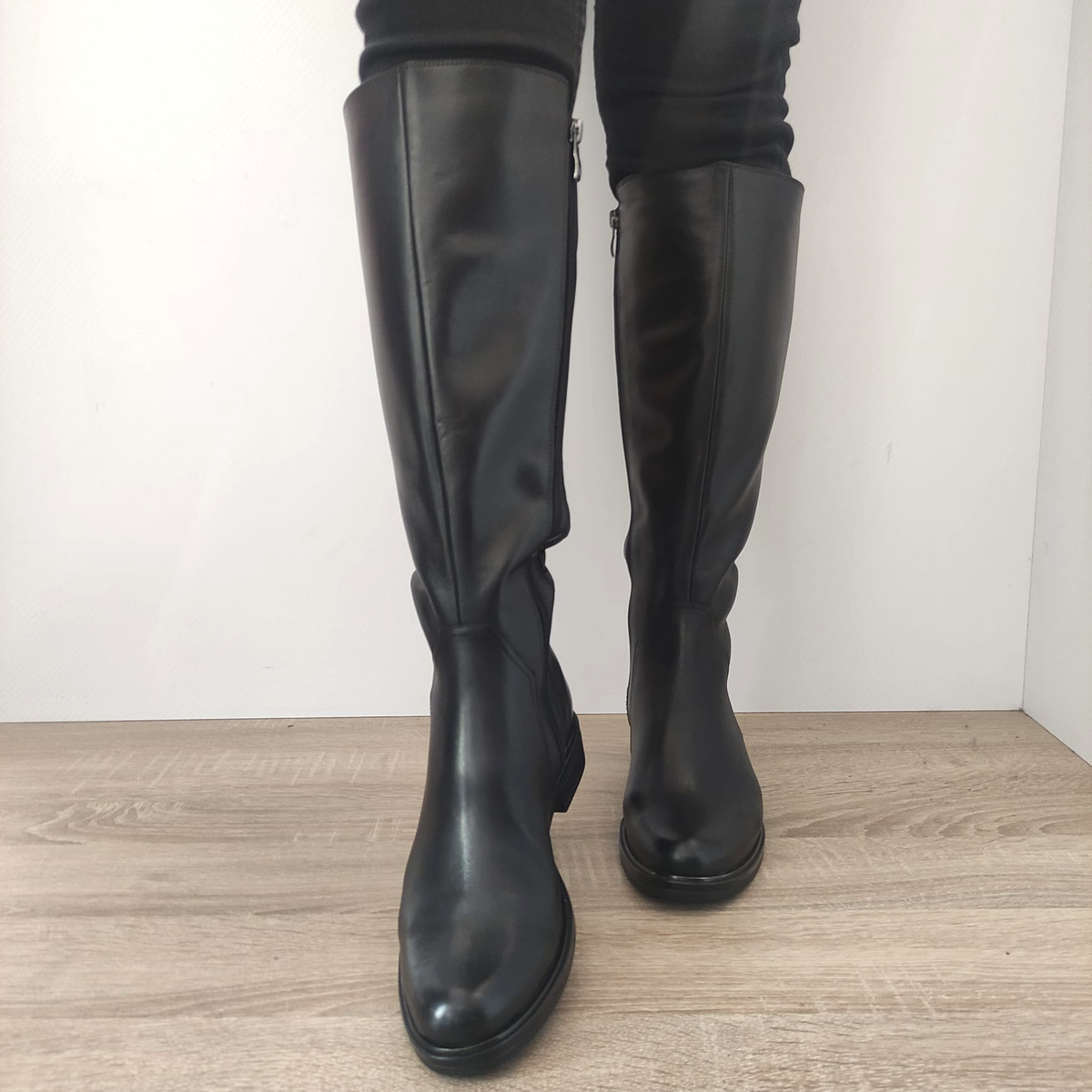 CIZME CASUAL DAMA CAPRICE 25523-41 NEGRE - imagine 5