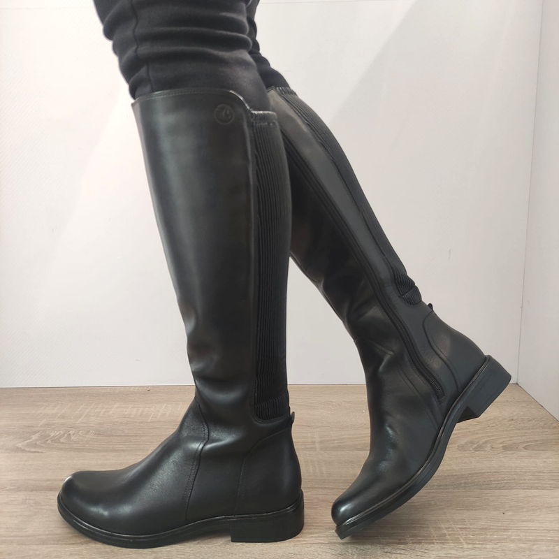 CIZME CASUAL DAMA CAPRICE 25523-41 NEGRE - imagine 2