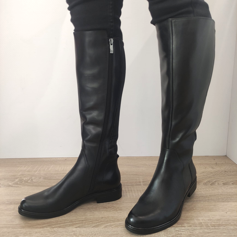 CIZME CASUAL DAMA CAPRICE 25523-41 NEGRE - imagine 3