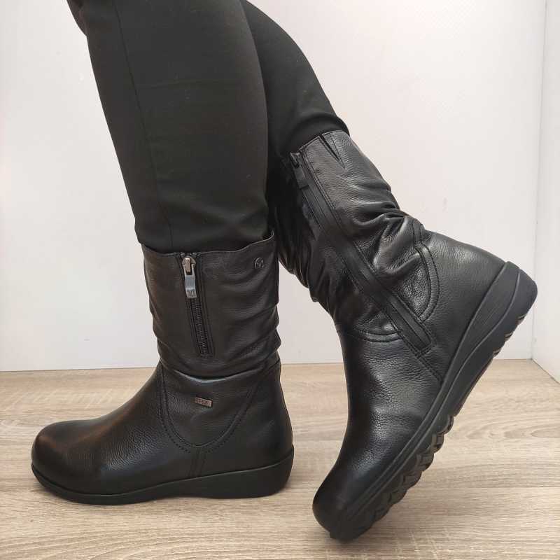 CIZME CASUAL DAMA CAPRICE 26456-43 NEGRE - imagine 5