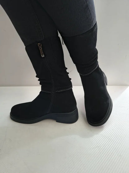 CIZME CASUAL DAMA KARISMA 70026B 01-I NEGRE VELUR