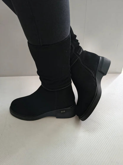 CIZME CASUAL DAMA KARISMA 70026B 01-I NEGRE VELUR