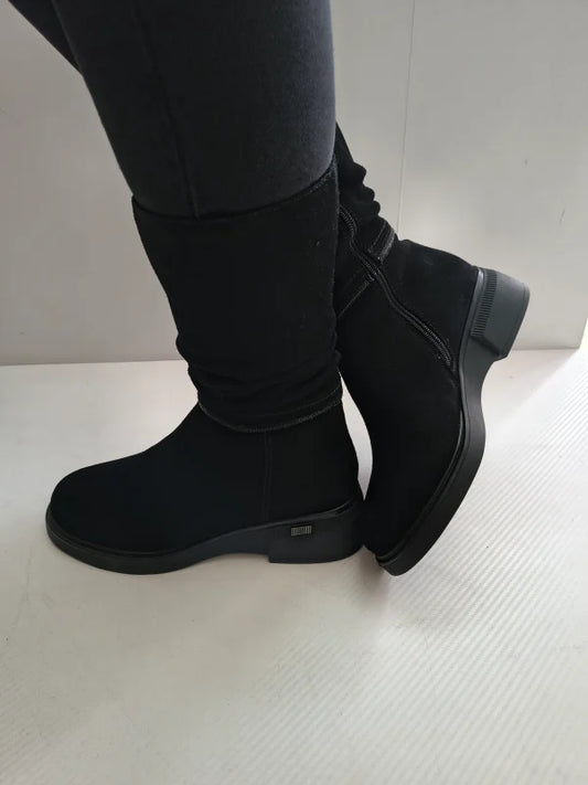 CIZME CASUAL DAMA KARISMA 70026B 01-I NEGRE VELUR