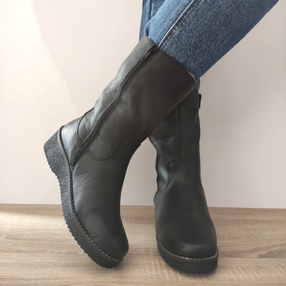 CIZME CASUAL DAMA RIEKER Y4653-00 NEGRE