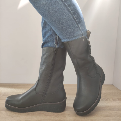 CIZME CASUAL DAMA RIEKER Y4653-00 NEGRE