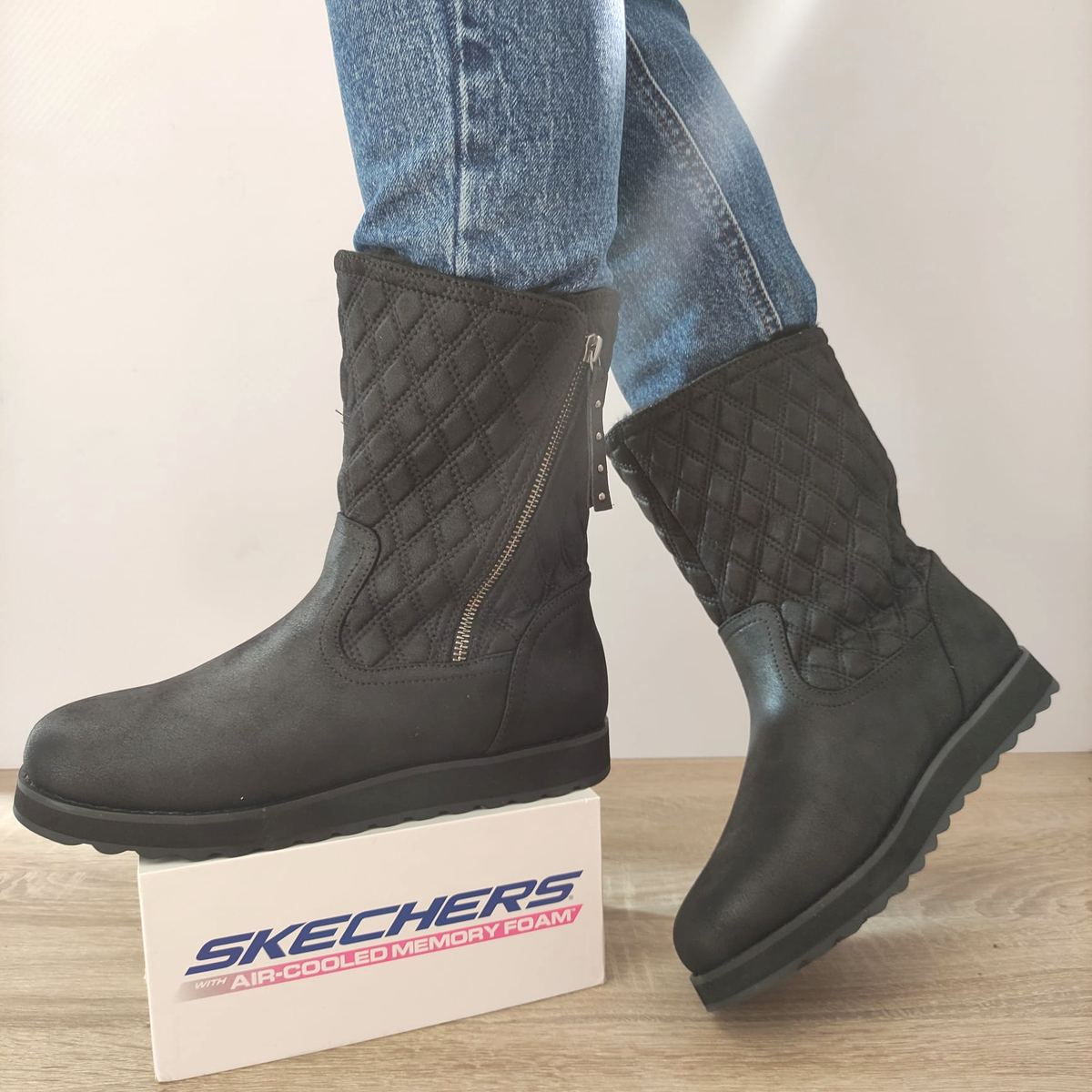 CIZME CASUAL DAMA SKECHERS 167675 - imagine 5