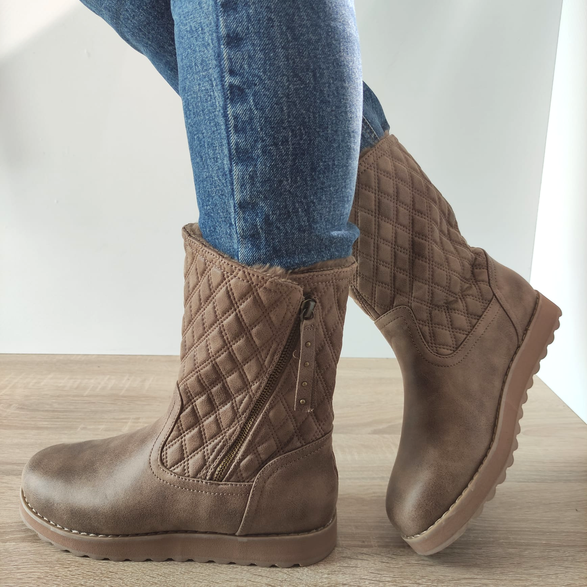 CIZME CASUAL DAMA SKECHERS 167675 - imagine 6