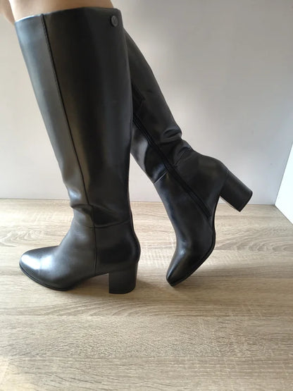 CIZME ELEGANTE DAMA CAPRICE 25502-45 022 NEGRE