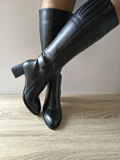 CIZME ELEGANTE DAMA EPICA 170025B 01-N NEGRE