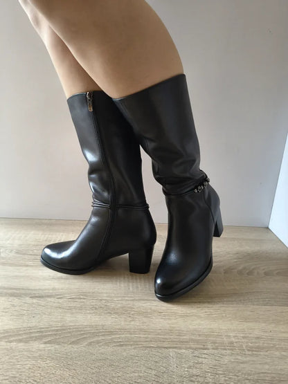 CIZME ELEGANTE DAMA EPICA 70004 01-N NEGRE