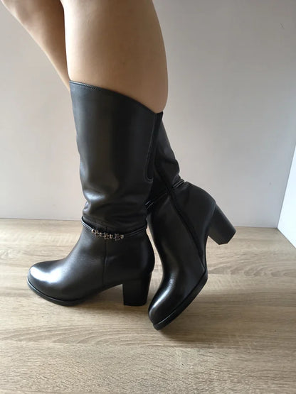 CIZME ELEGANTE DAMA EPICA 70004 01-N NEGRE