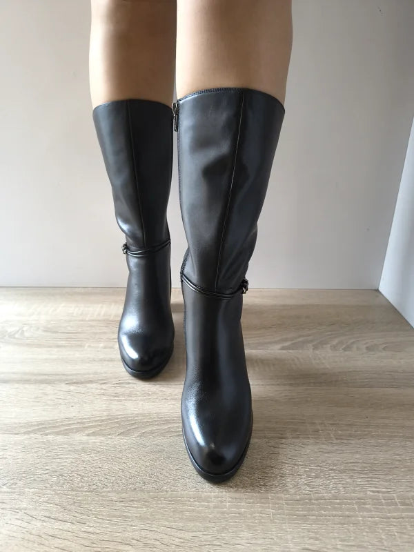 CIZME ELEGANTE DAMA EPICA 70004 01-N NEGRE