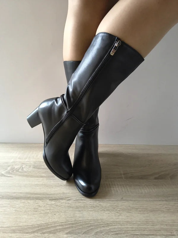 CIZME ELEGANTE DAMA EPICA 70004 01-N NEGRE