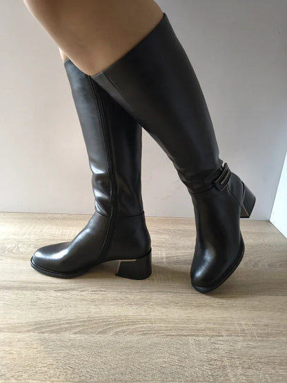 CIZME ELEGANTE DAMA EPICA V723A349-61B-N809 NEGRE