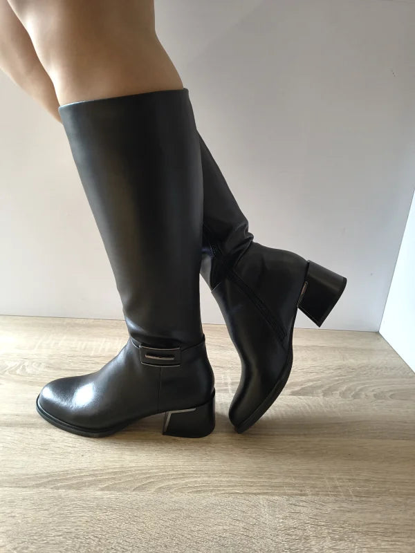 CIZME ELEGANTE DAMA EPICA V723A349-61B-N809 NEGRE