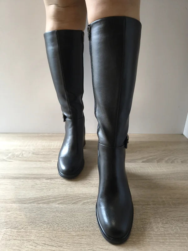 CIZME ELEGANTE DAMA EPICA V723A349-61B-N809 NEGRE