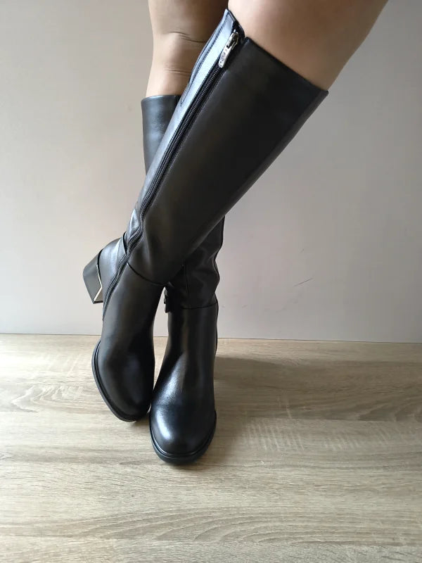 CIZME ELEGANTE DAMA EPICA V723A349-61B-N809 NEGRE