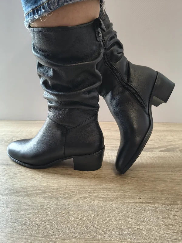 CIZME ELEGANTE DAMA TAMARIS 25379-45 003 NEGRE