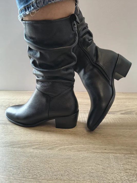 CIZME ELEGANTE DAMA TAMARIS 25379-45 003 NEGRE