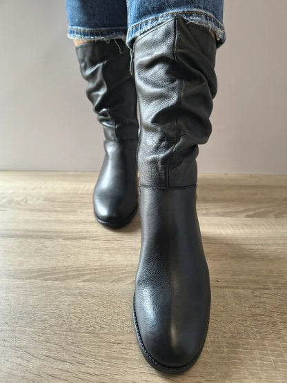 CIZME ELEGANTE DAMA TAMARIS 25379-45 003 NEGRE