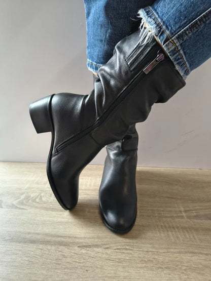 CIZME ELEGANTE DAMA TAMARIS 25379-45 003 NEGRE