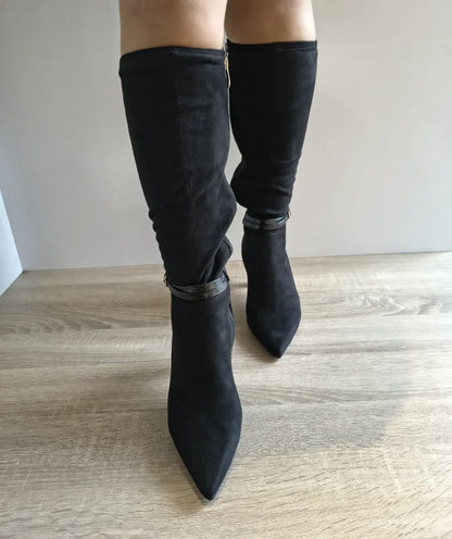 CIZME ELEGANTE DAMA TAMARIS 25516-45 001 NEGRE