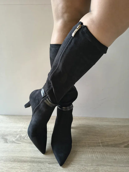 CIZME ELEGANTE DAMA TAMARIS 25516-45 001 NEGRE