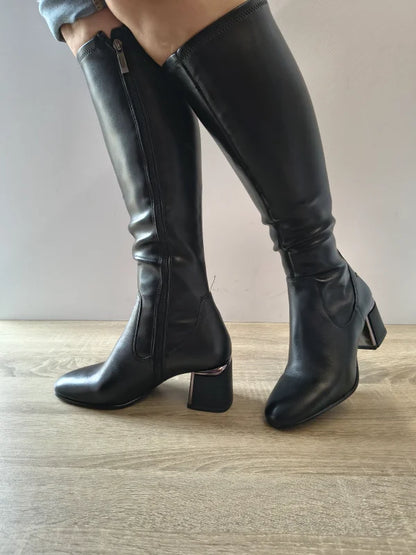 CIZME ELEGANTE DAMA TAMARIS 25527-45 001 NEGRE