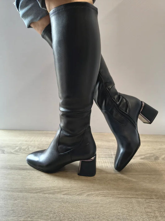 CIZME ELEGANTE DAMA TAMARIS 25527-45 001 NEGRE