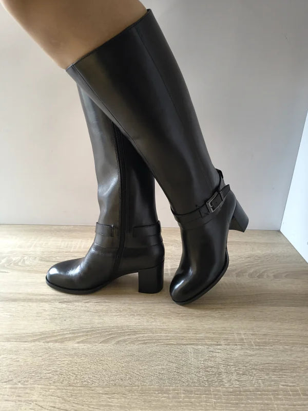 CIZME ELEGANTE DAMA TAMARIS 25533-45 003 NEGRE