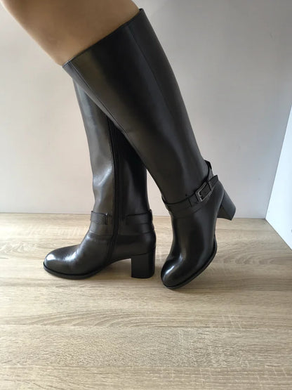 CIZME ELEGANTE DAMA TAMARIS 25533-45 003 NEGRE