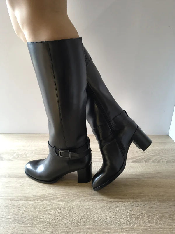 CIZME ELEGANTE DAMA TAMARIS 25533-45 003 NEGRE