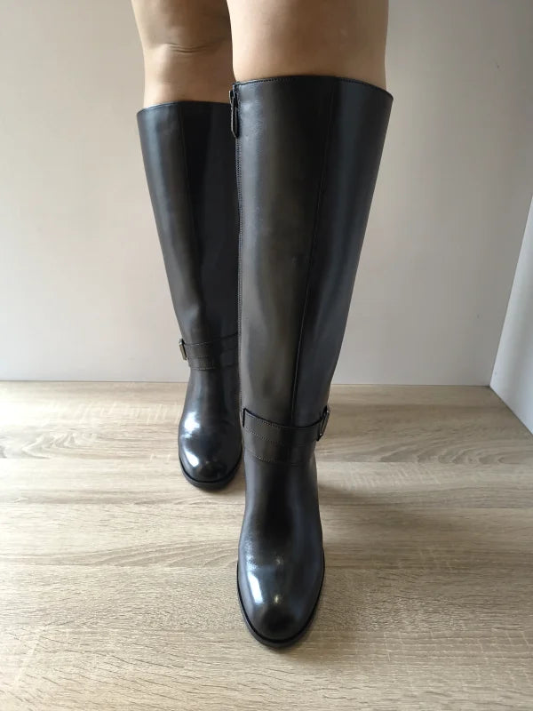 CIZME ELEGANTE DAMA TAMARIS 25533-45 003 NEGRE - imagine 4