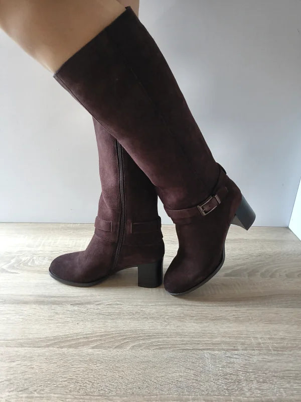 CIZME ELEGANTE DAMA TAMARIS 25533-45 304 MARO VELUR