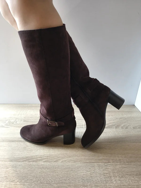 CIZME ELEGANTE DAMA TAMARIS 25533-45 304 MARO VELUR