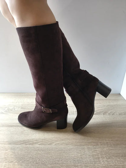 CIZME ELEGANTE DAMA TAMARIS 25533-45 304 MARO VELUR