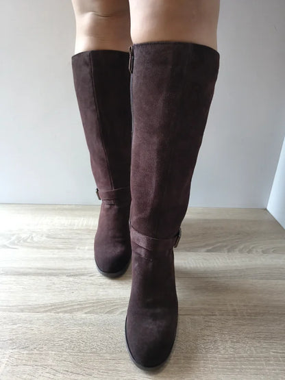 CIZME ELEGANTE DAMA TAMARIS 25533-45 304 MARO VELUR