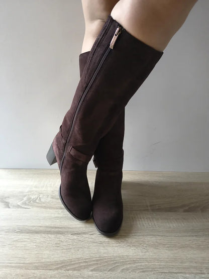 CIZME ELEGANTE DAMA TAMARIS 25533-45 304 MARO VELUR