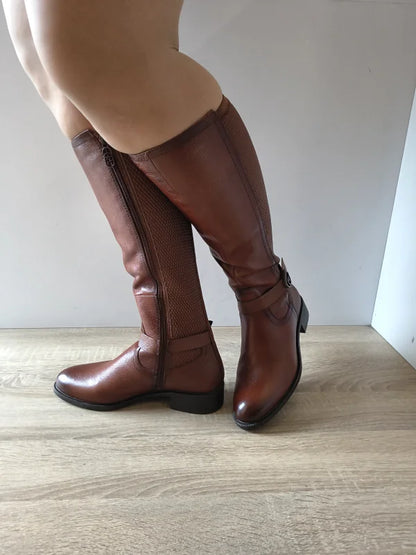 CIZME ELEGANTE DAMA TAMARIS 25618-43 305 MARO CONIAC