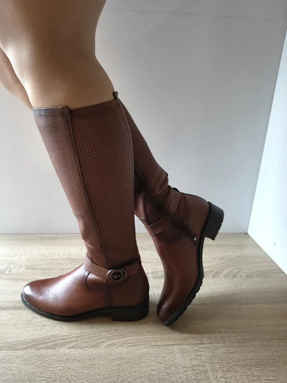 CIZME ELEGANTE DAMA TAMARIS 25618-43 305 MARO CONIAC