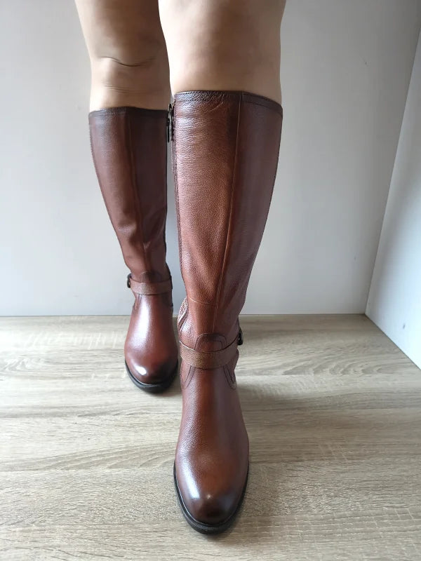 CIZME ELEGANTE DAMA TAMARIS 25618-43 305 MARO CONIAC