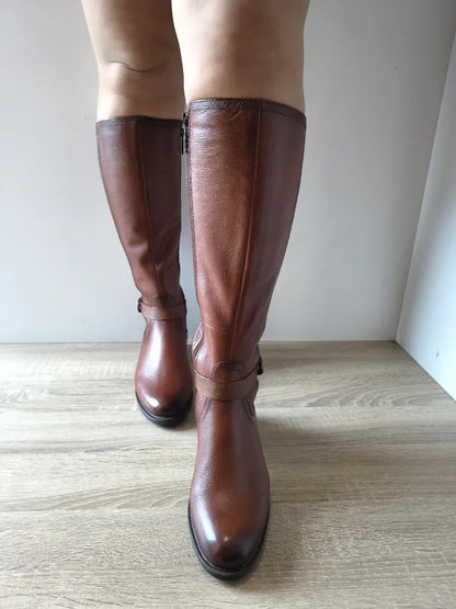 CIZME ELEGANTE DAMA TAMARIS 25618-43 305 MARO CONIAC