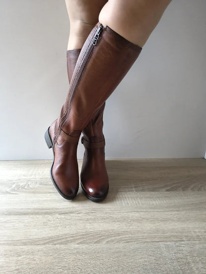 CIZME ELEGANTE DAMA TAMARIS 25618-43 305 MARO CONIAC