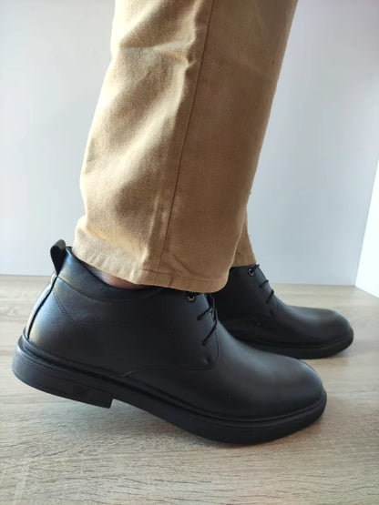 GHETE CASUAL BARBATI BIG MELS WM 2633D NEGRE