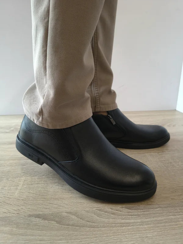 GHETE CASUAL BARBATI BIG MELS WM2635D NEGRE - imagine 5