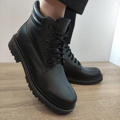 GHETE CASUAL BARBATI DYANY 583 NEGRE
