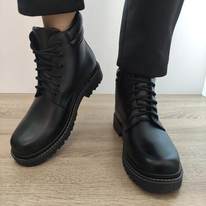 GHETE CASUAL BARBATI DYANY 583 NEGRE
