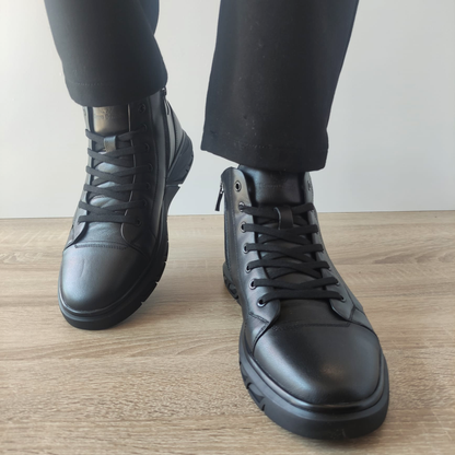 GHETE CASUAL BARBATI FRANCO GERARDO 1001 NEGRE