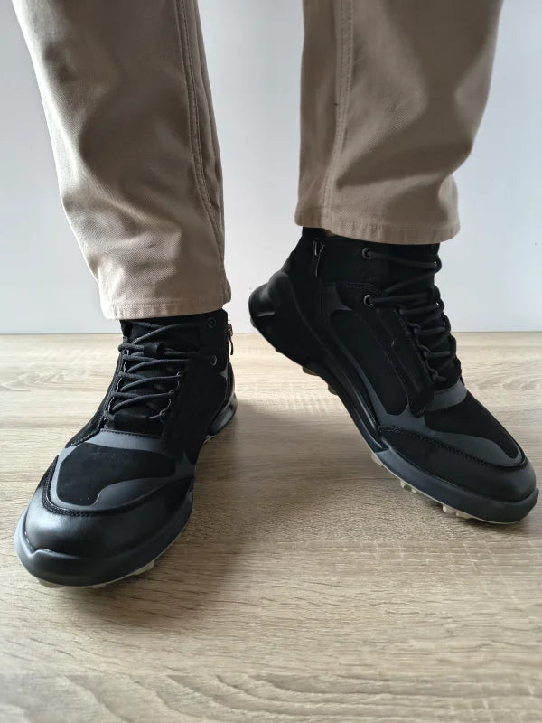 GHETE CASUAL BARBATI FRANCO GERARDO 10532 NEGRE