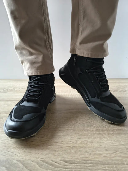 GHETE CASUAL BARBATI FRANCO GERARDO 10532 NEGRE